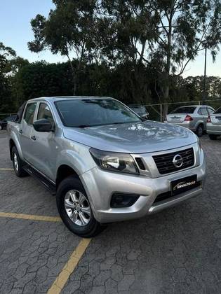 NISSAN FRONTIER 2.3 16V TURBO DIESEL S CD 4X4 MANUAL
